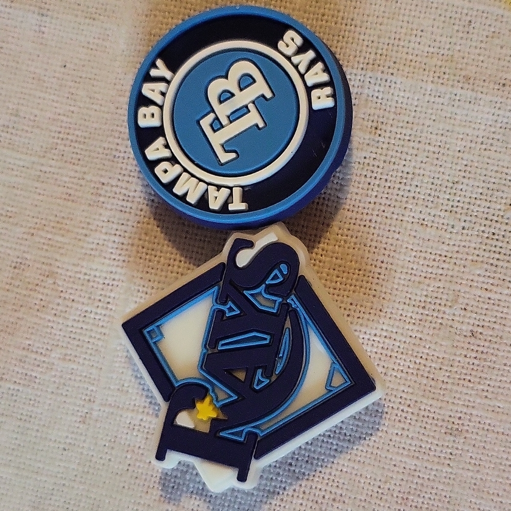 NWOT Tampa Bay Charms